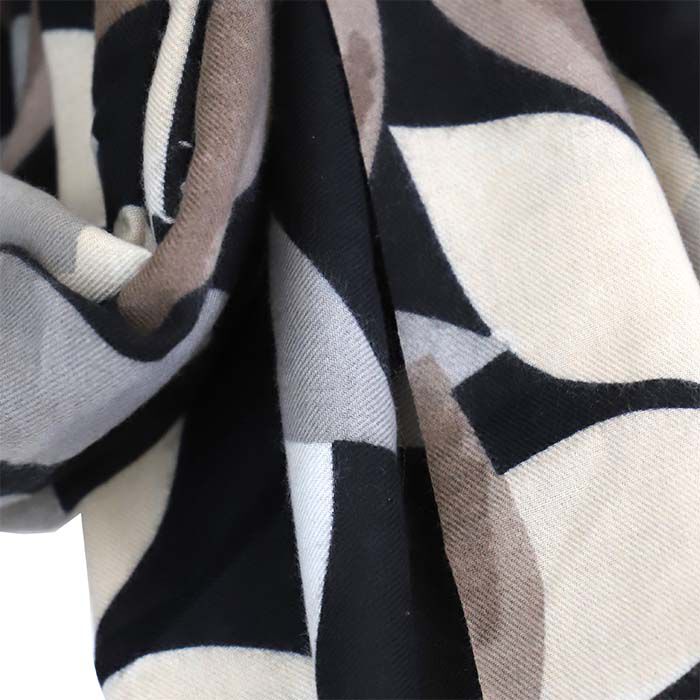 Bufanda Multicolor Flores  T. Única-232961 6