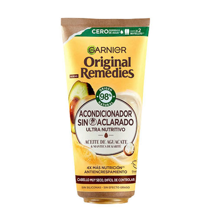 Aceite de Aguacate y Manteca de Karité Acondicionador Sin Aclarado  200ml-203210 0