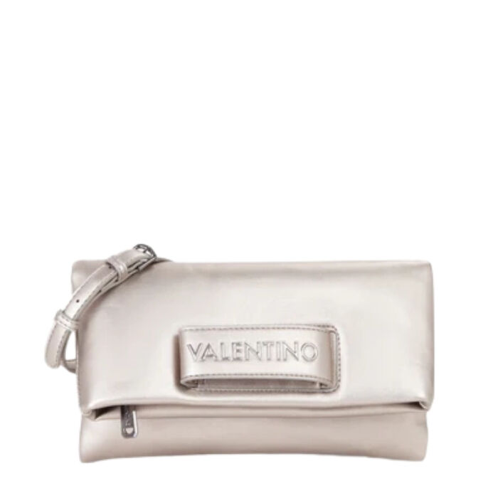 Bolso de Mano Encanta Plateado   4