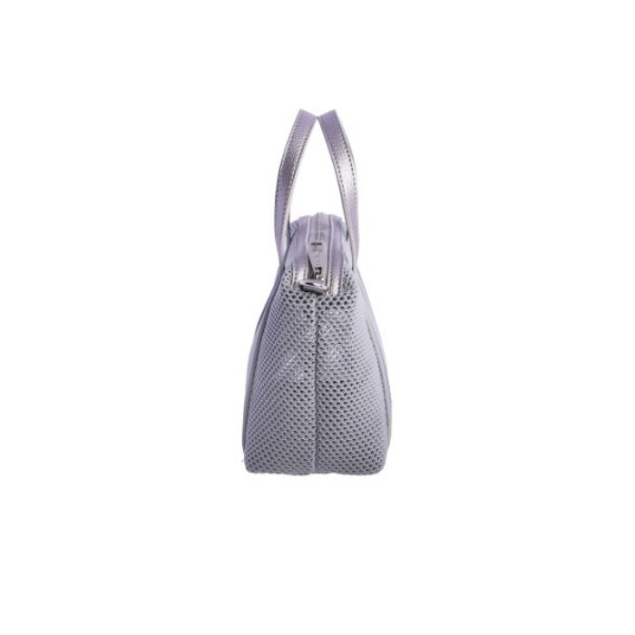 Bolso de Mano Bali Plateado   6