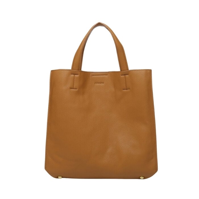 Bolso Shopper Oceans Diary Camel   2