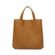 Bolso Shopper Oceans Diary Camel   2