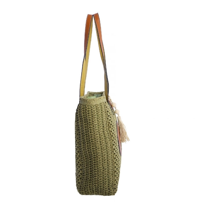 Bolso Shopper Fuerteventura Verde   2