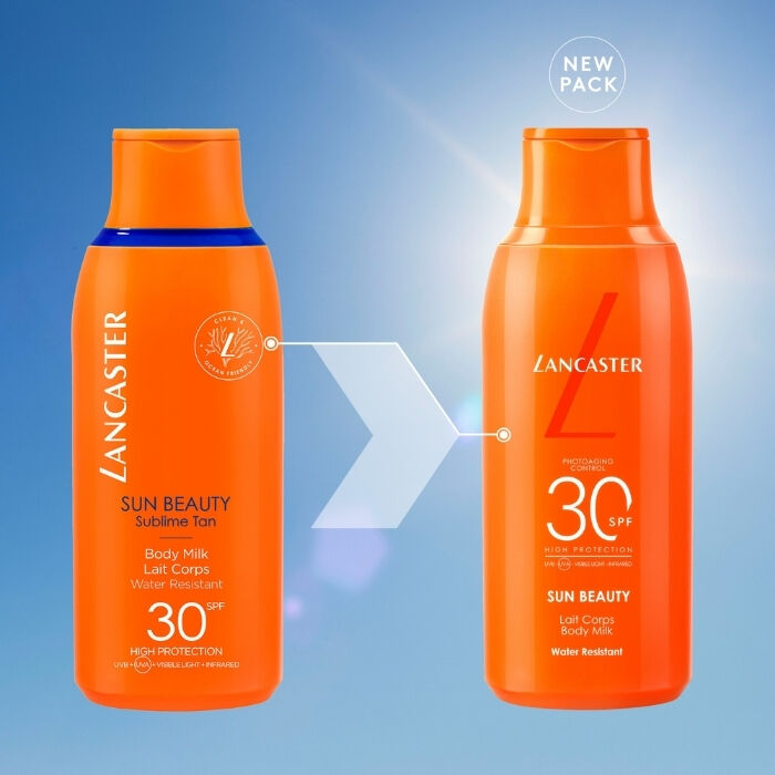 Sun Beauty Velvet Milk SPF30  400ml-162081 3