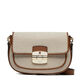 Furla Bolso Tesuto Natural Cognac   6