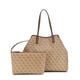 Bolso Tote Eco Victoria Beige Estampado   3