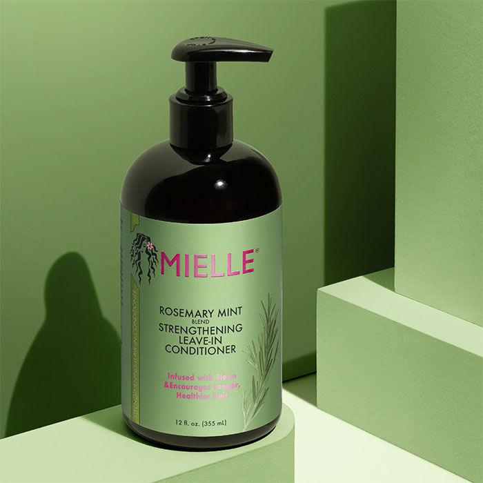 Rosemary Mint Strengthening Leave-In Conditioner  335ml-222873 3