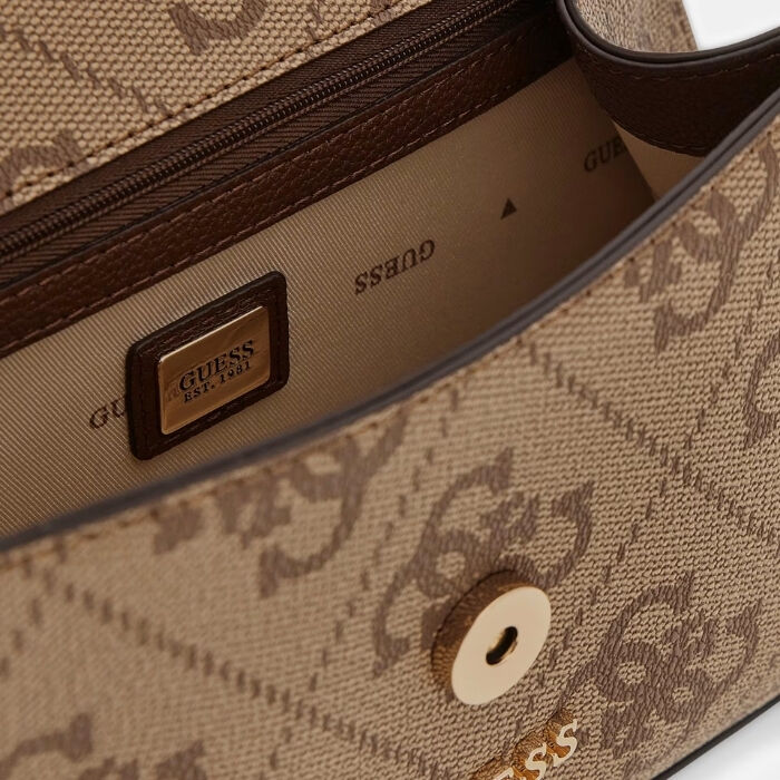 Bolso de Hombro Karnilla Marr&oacute;n   4