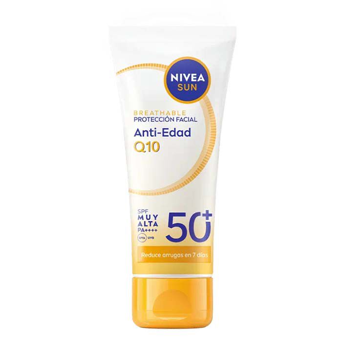 Protecci&oacute;n Facial Q10 Anti-Edad SPF50+  40ml-236658 0