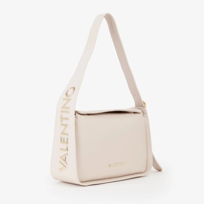 Bolso de Hombro Fosca Re Crema   1