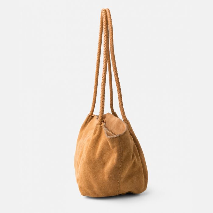 Bolso Shopper de Piel Somerville Marr&oacute;n   4