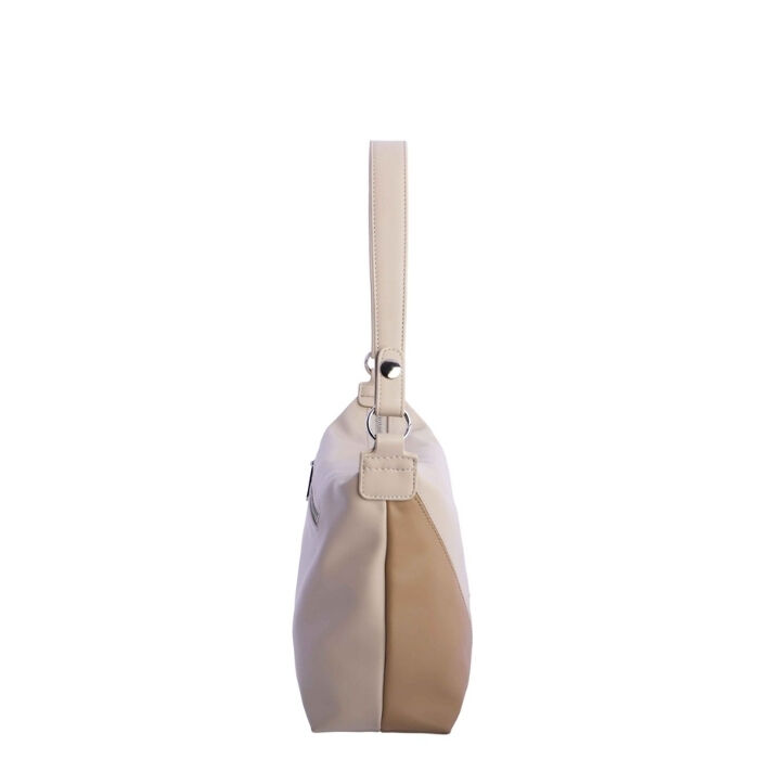 Bolso de Hombro Bora Beige   5