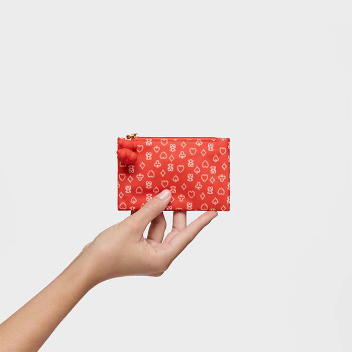 Neceser Peque&ntilde;o Tous Bear Anniversary Rojo   2