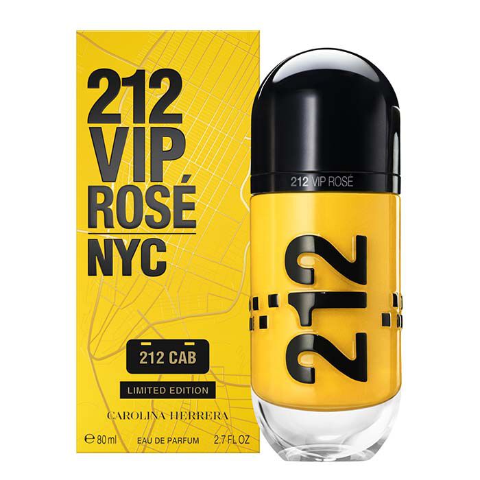212 VIP ROS&Eacute; 212 Cab "Edici&oacute;n Limitada"  80ml-236994 1