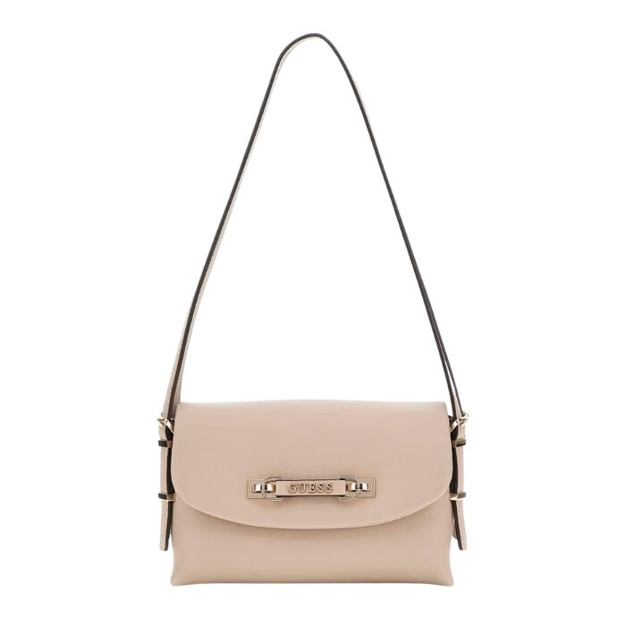 Bolso de Hombro Lefia Beige   5