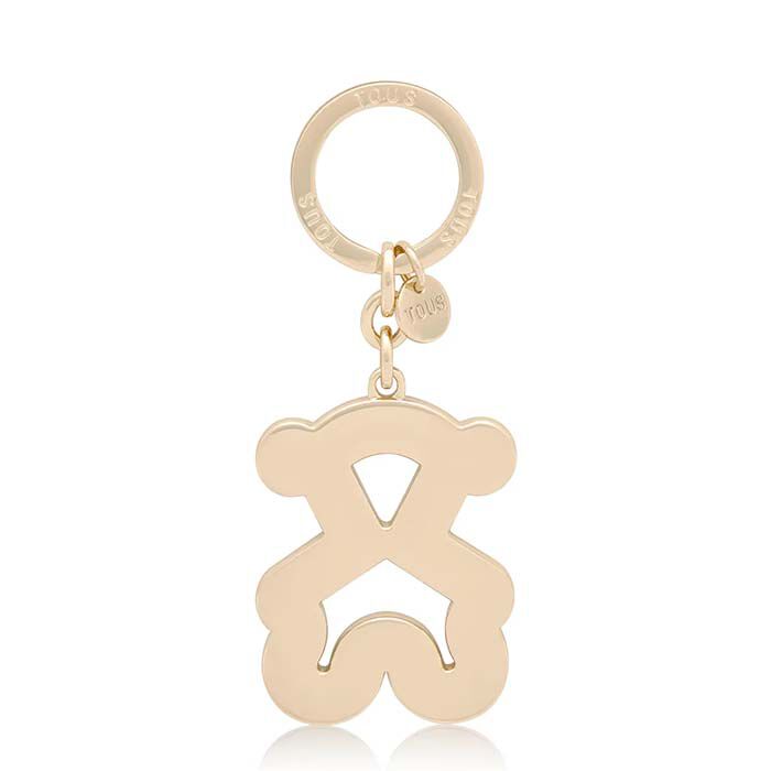 Llavero Bear Metal Dorado  1ud.-239253 0