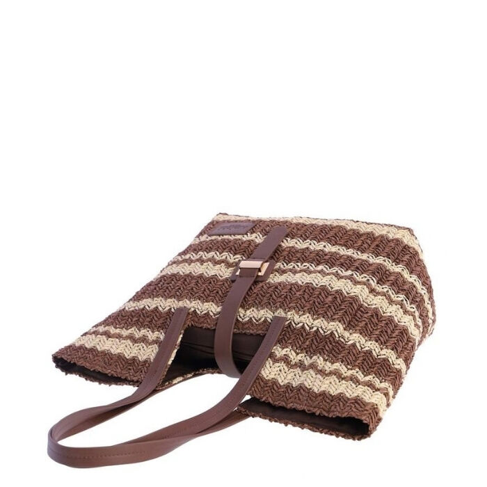 Bolso Shopper Raline Marr&oacute;n   3