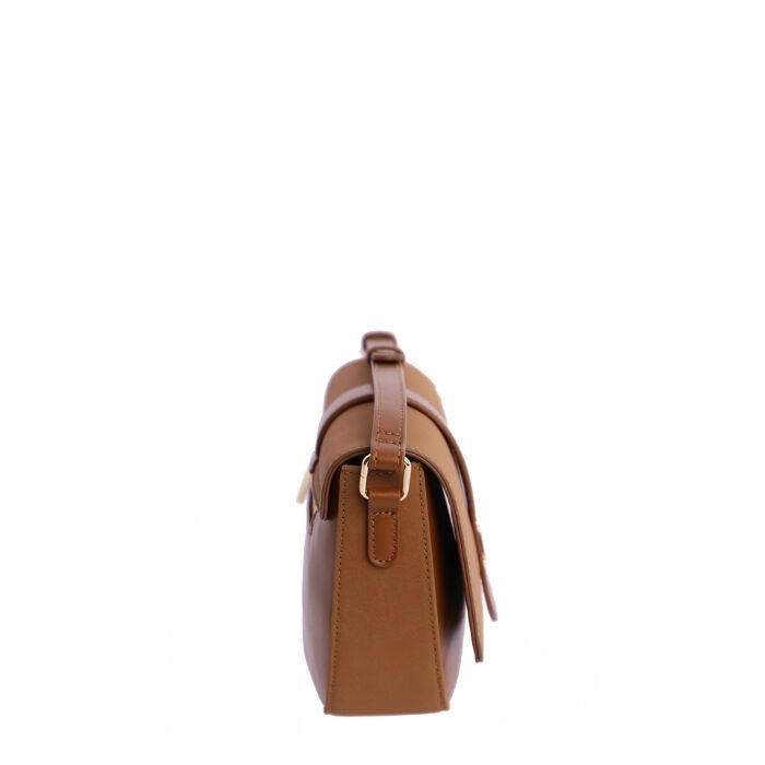 Bolso Bandolera Dorela Marr&oacute;n   3