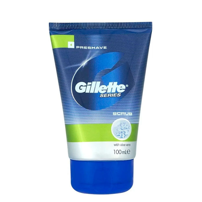 SERIES Preshave Exfoliante Facial  