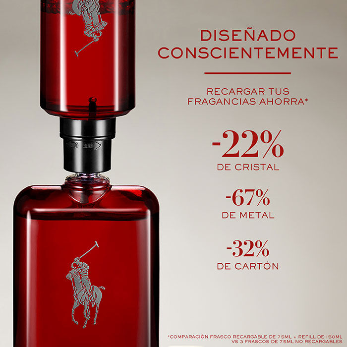 POLO RED EDP  125ml 3