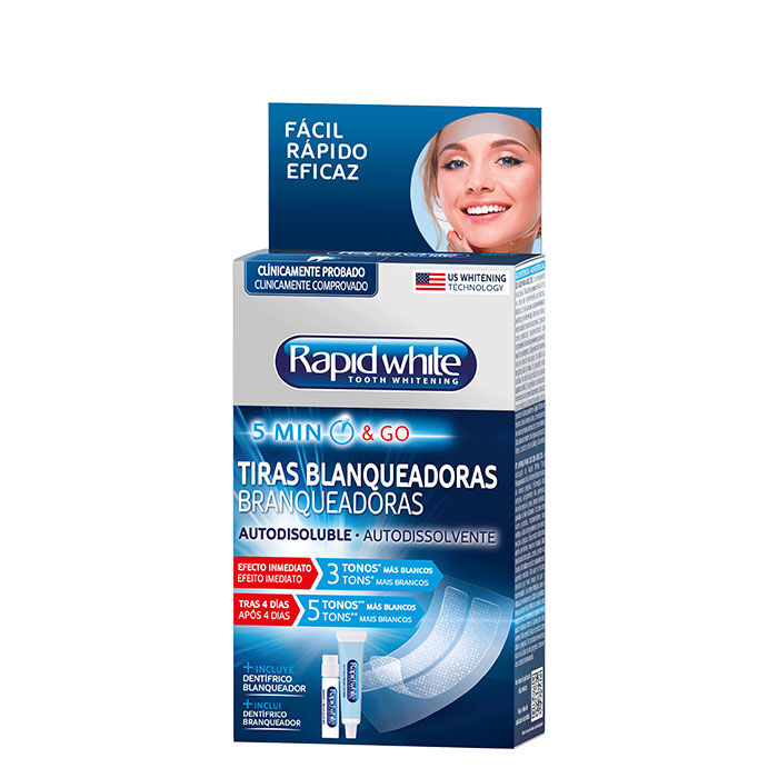 Tiras Blanqueadoras  1ud.-218421 1