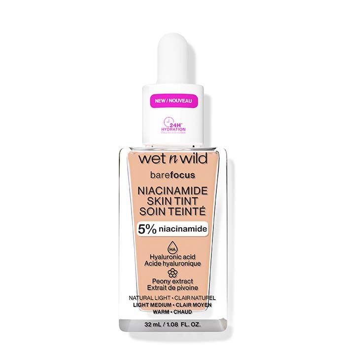 Bare Focus Niacinamide Skin Tint   0