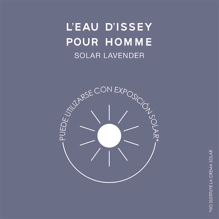 L'EAU D'ISSEY SOLAR LAVENDER  100ml-218589 8