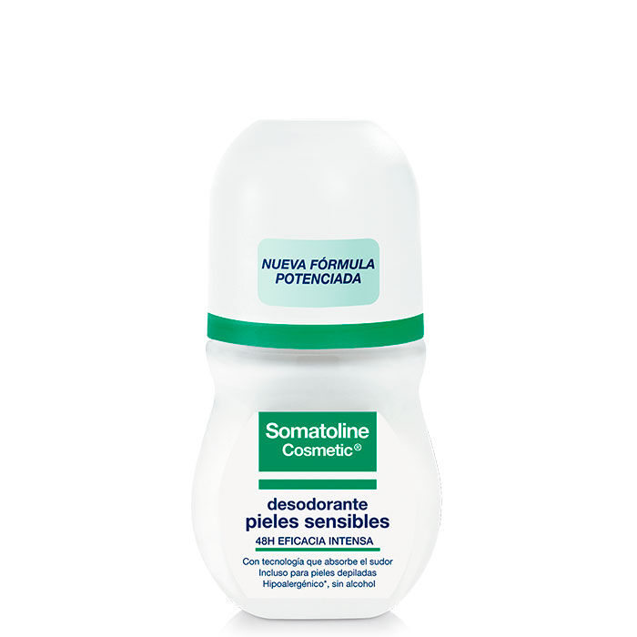 Desodorante Pieles Sensibles Roll-On  