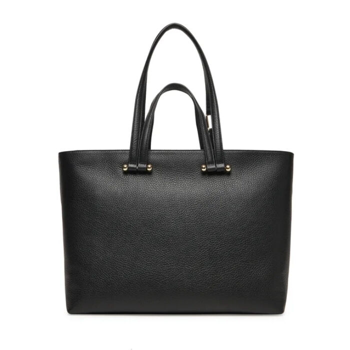 Furla Duetto Bolso Shopper Negro   1