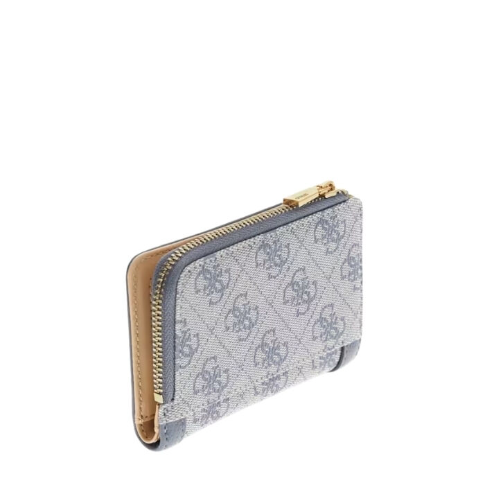 Cartera Lindsey Zip Azul   1