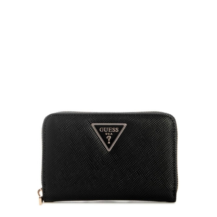 Cartera Laurel Negra  