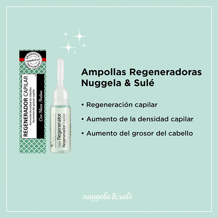 Ampollas Regenerador Capilar  1ud.-196792 2