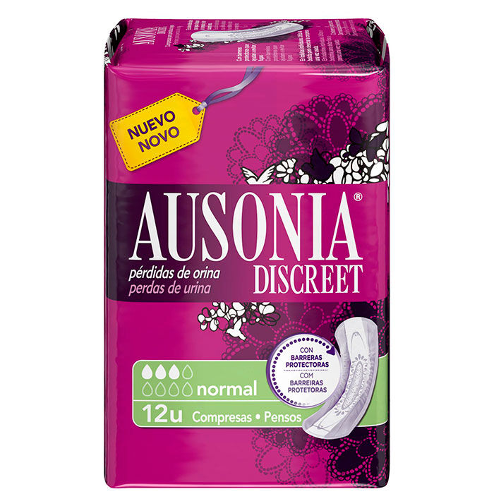 DISCREET Normal Sin Alas  12ud. 1