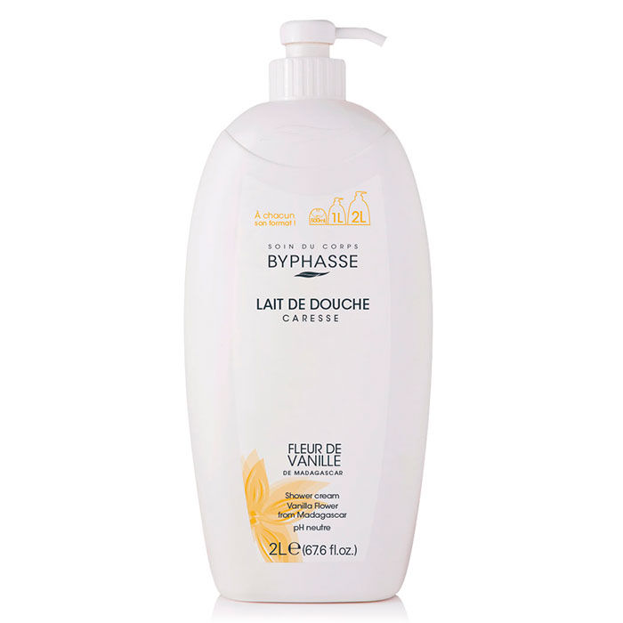 Caresse Crema de Ducha Flor de Vainilla  2l-212005 0