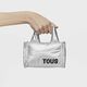 Mini Bolso City Party Plata   5