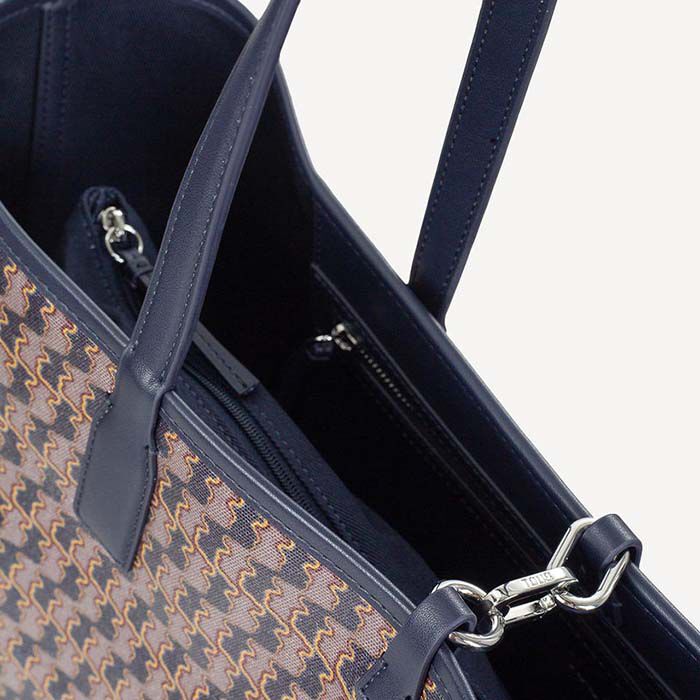 Capazo Grande Topo Double Way Bear Azul Marino   5