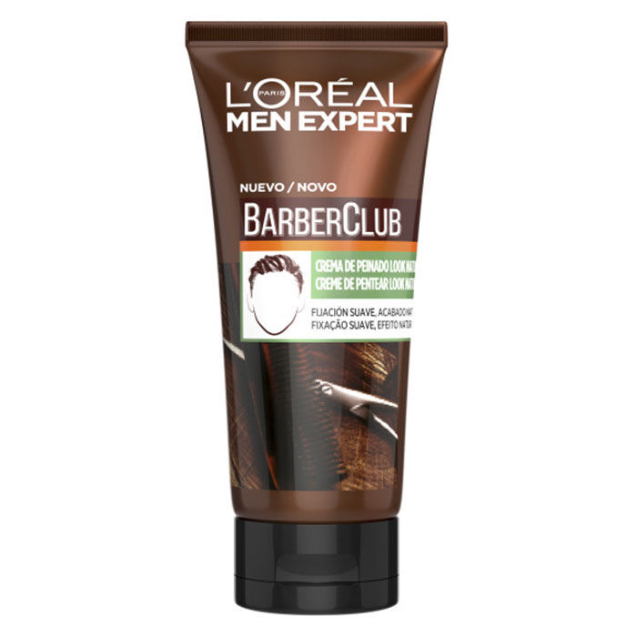 BARBERCLUB Crema de Peinado Look Natural  