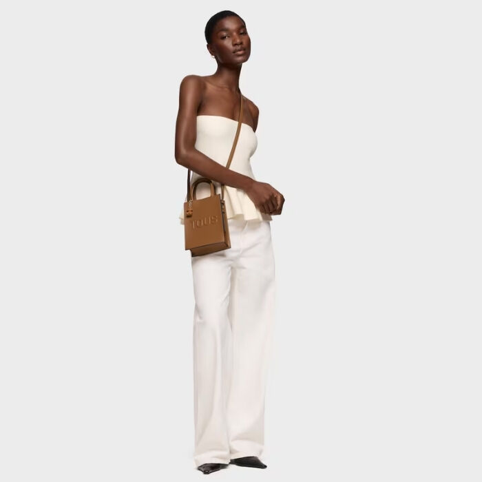 Minibolso Pop Brenda Camel   4