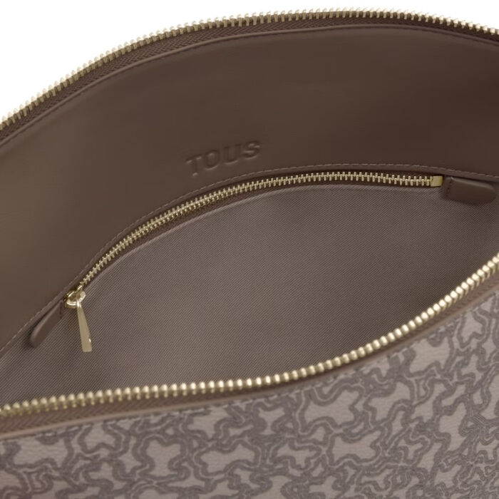 Bolso Mediano City Kaos Mini Lines Topo   2