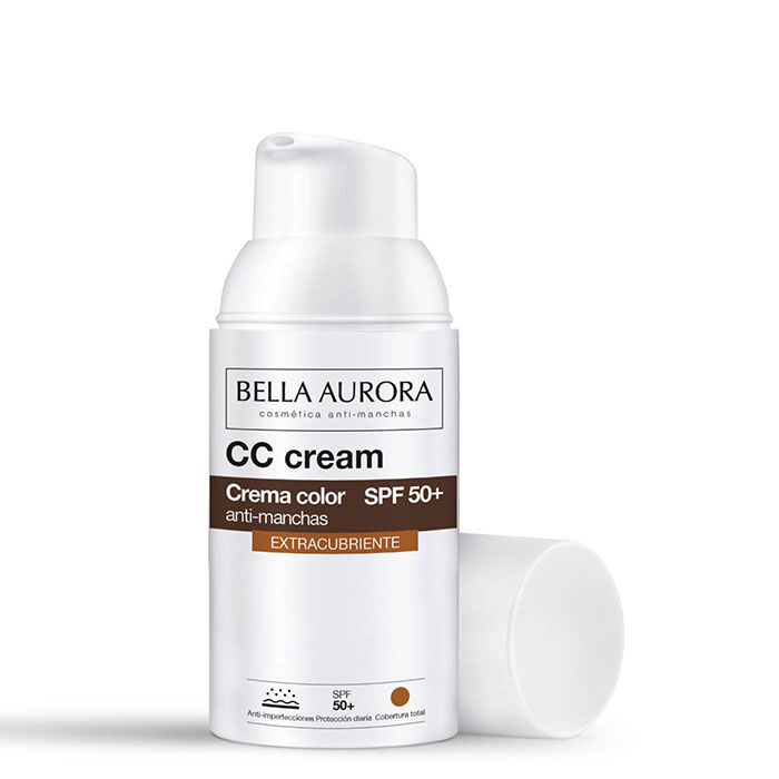 CC Cream Antimanchas SPF50+ Extracubriente  