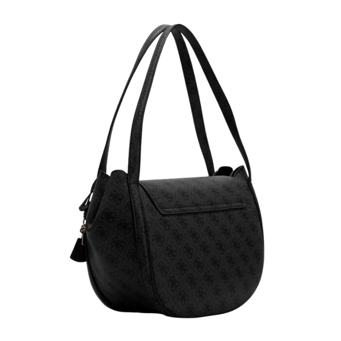 Bolso de Mano Coleen Flap Gris   1