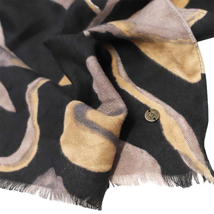 Bufanda Multi Black Brown  T. Única-232974 4