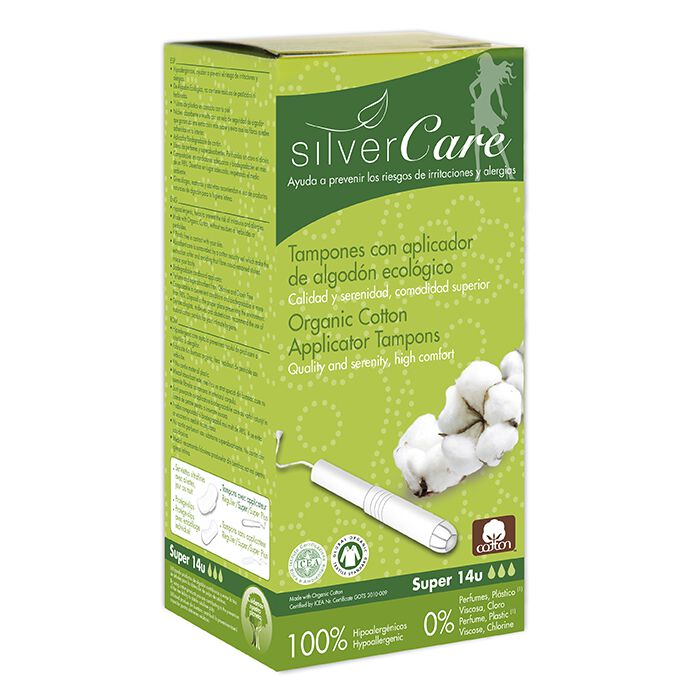 Tampones de Algodón Ecológico Super  