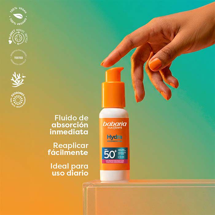 Fluido Solar Facial Hydra SPF50+  40ml-237729 3