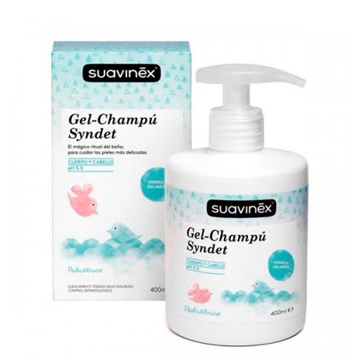 Gel Champú Syndet  400ml-199465 1
