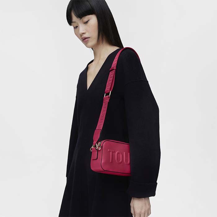 Bandolera Reporter La Rue New Fucsia   5