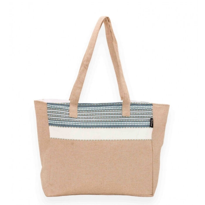 Bolso de Playa Afra Beige  