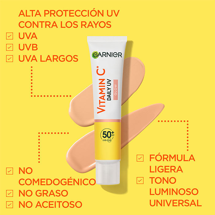 Vitamina C Fluido Antimanchas Anti-UV Glow SPF50+  40ml-218635 2