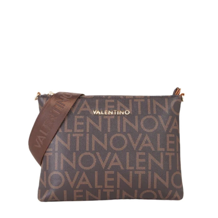 Bolso Shopper Bandolera Regina RE Marr&oacute;n   4