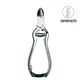 Alicate Pedicura Cromado Muelle Gusanillo  1ud.-80094 0